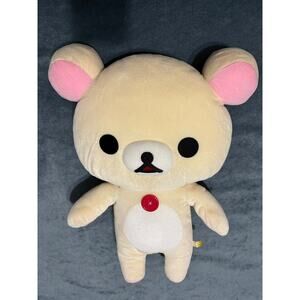 Rilakkuma Korilakkuma San-X 20" tall plush stuffed animal
